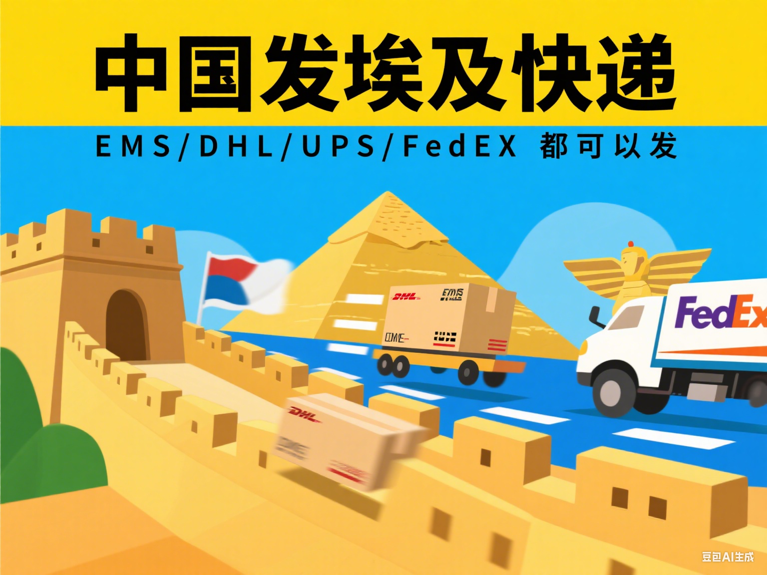 寄电子烟到埃及需要申报吗？清关流程全解析