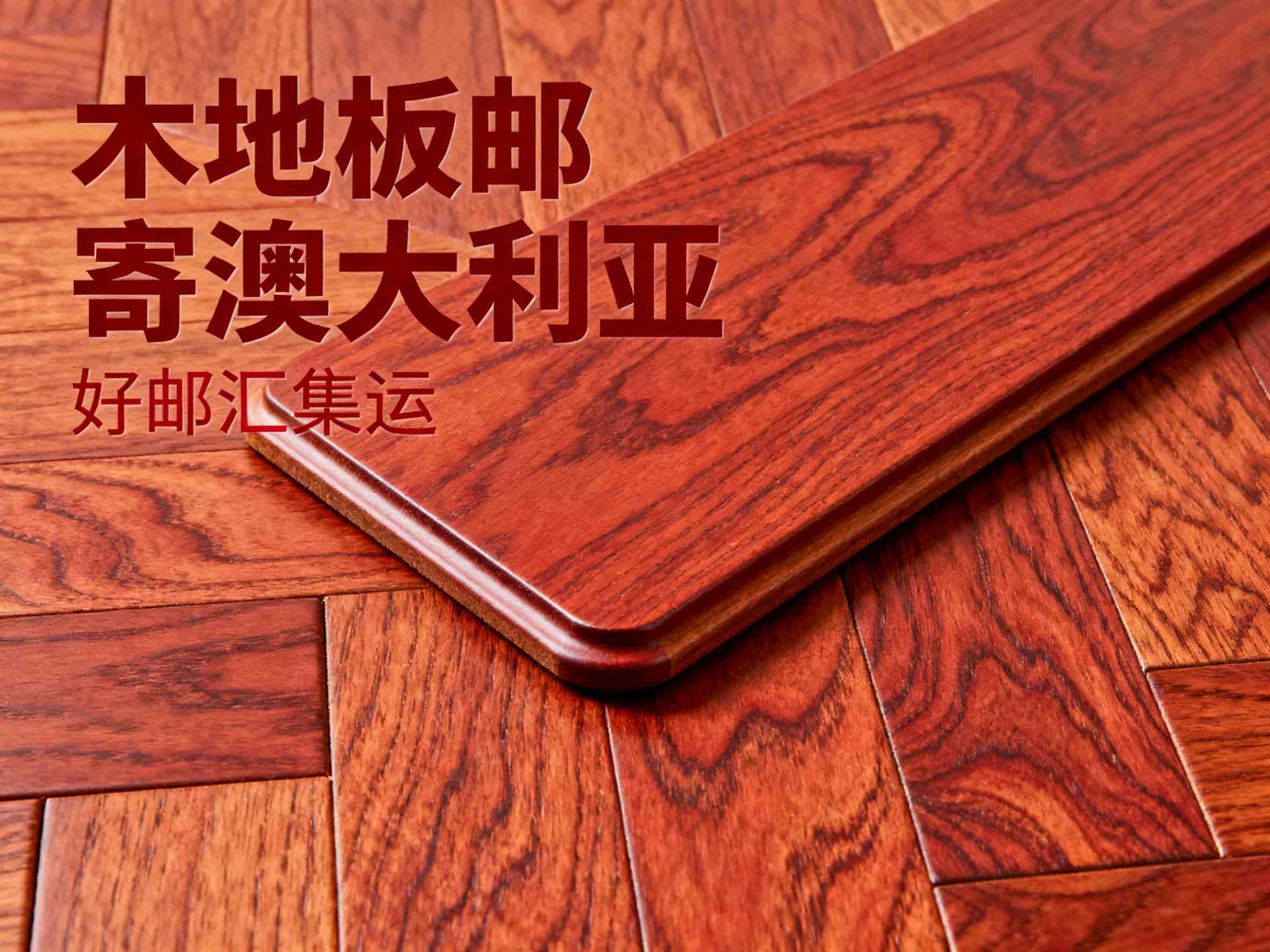 想寄发木地板去澳洲，快递费用怎么算？有经验分享吗？